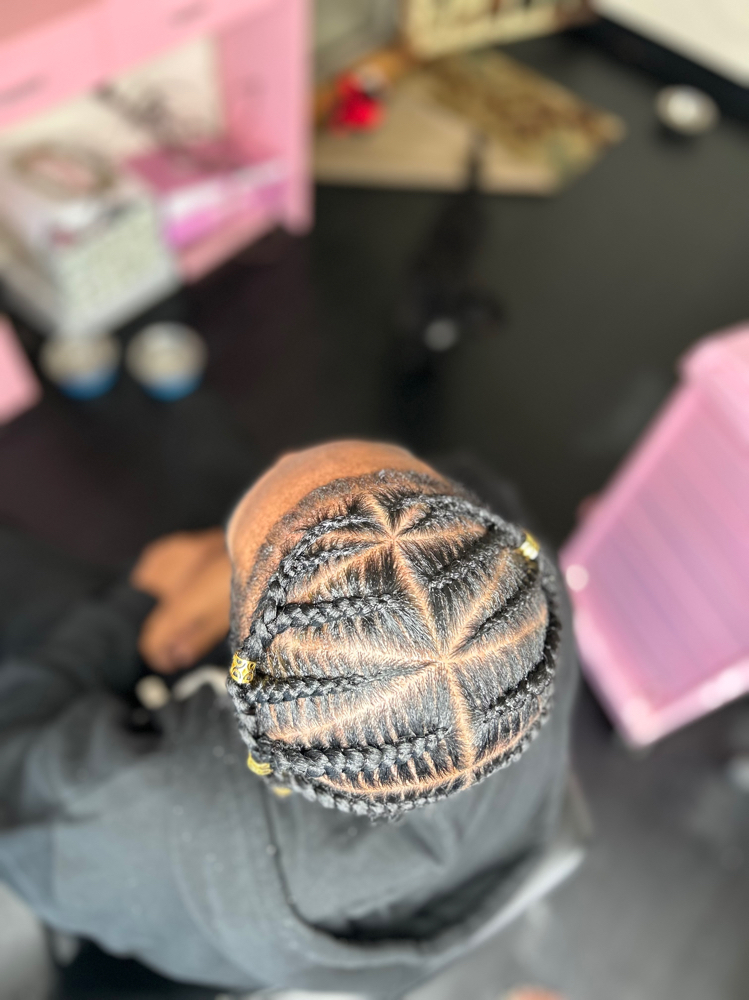 11+ Braid Cornrows