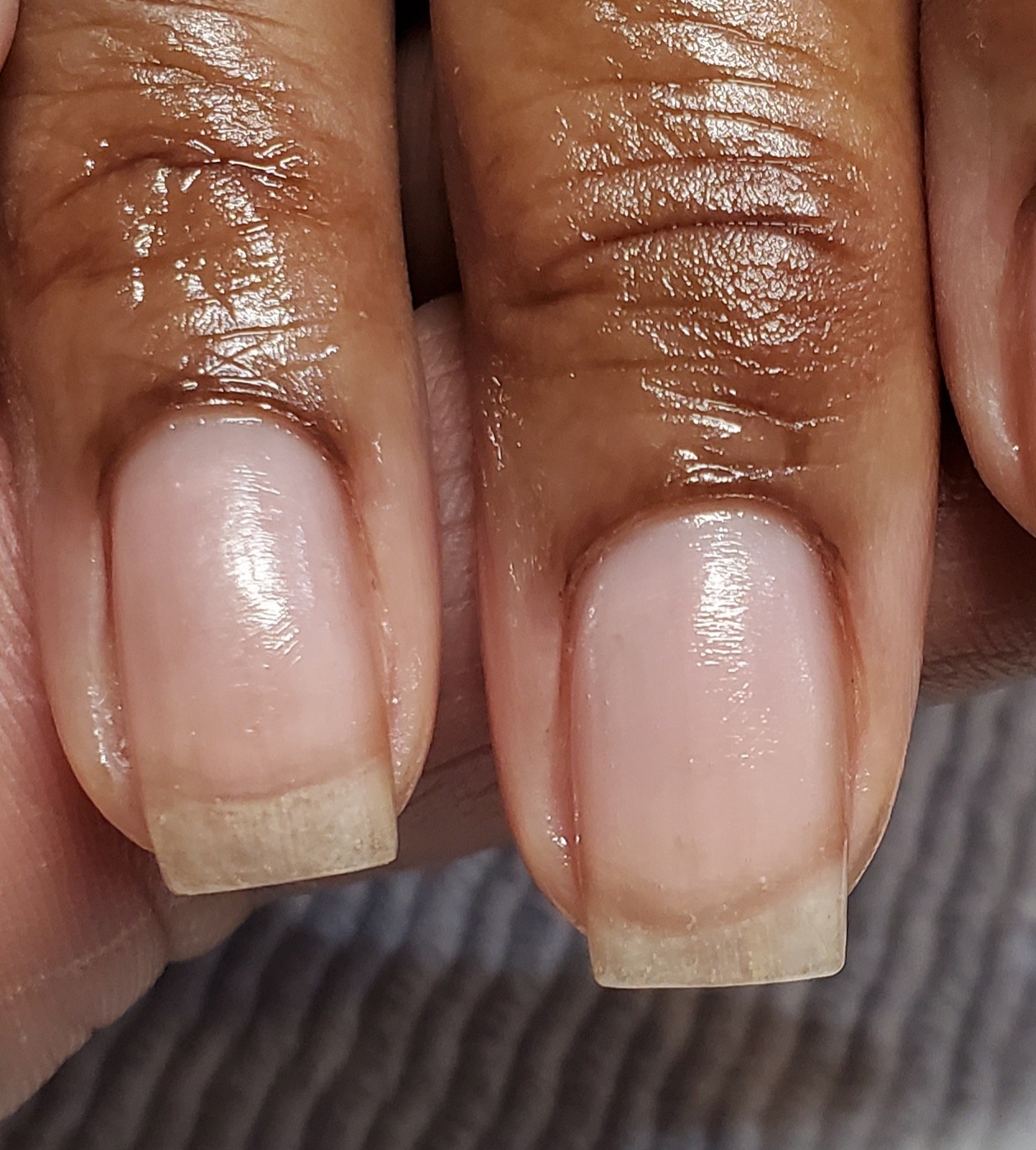 Short Hard Gel Overlay