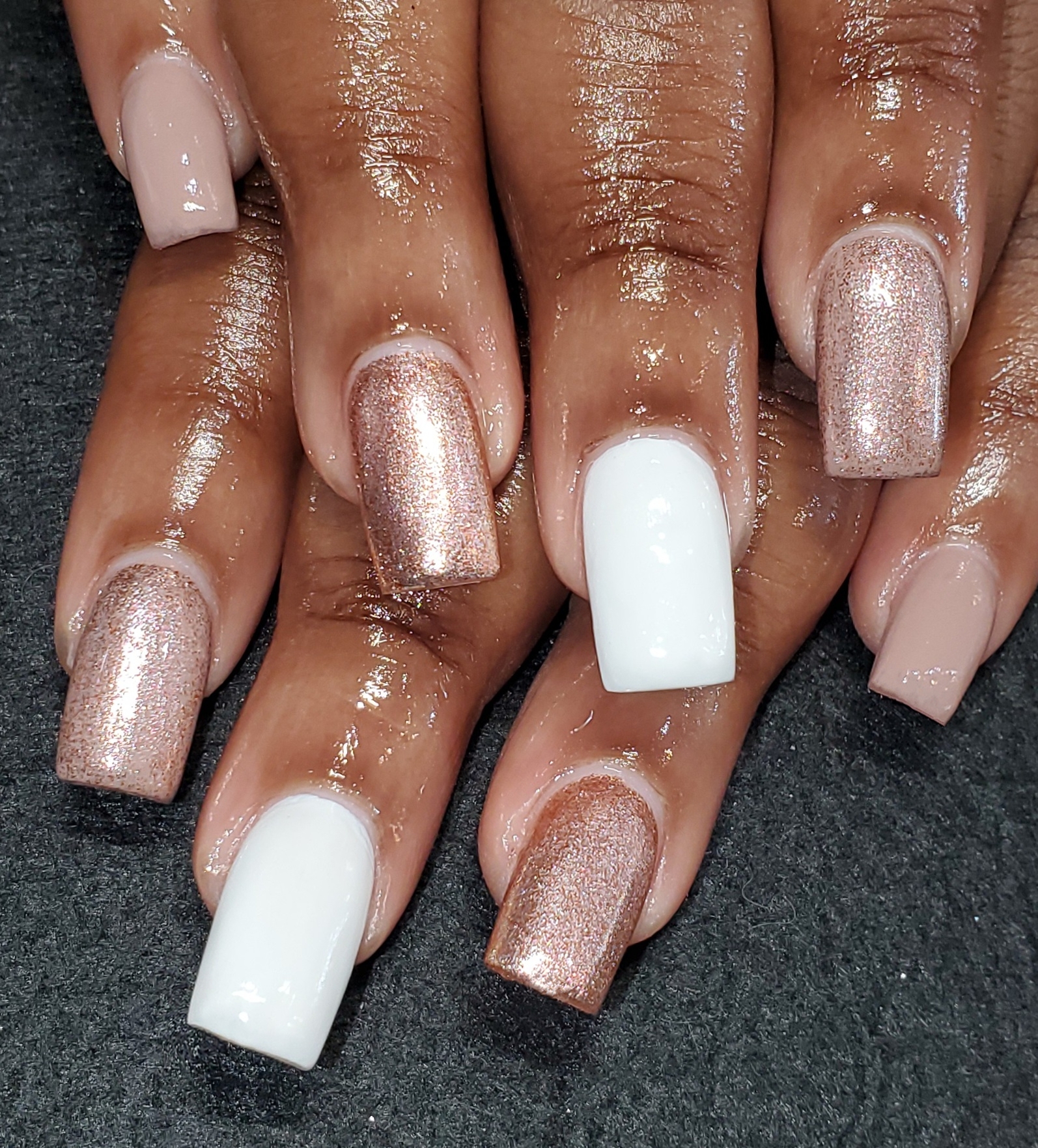 Medium Basic Hard Gel Fullset