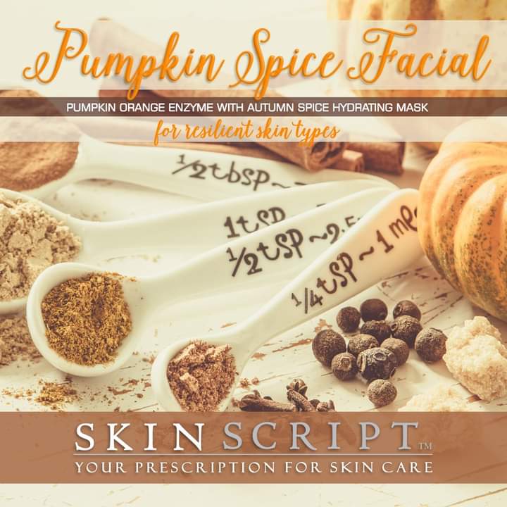 Pumpkin Spice Facial