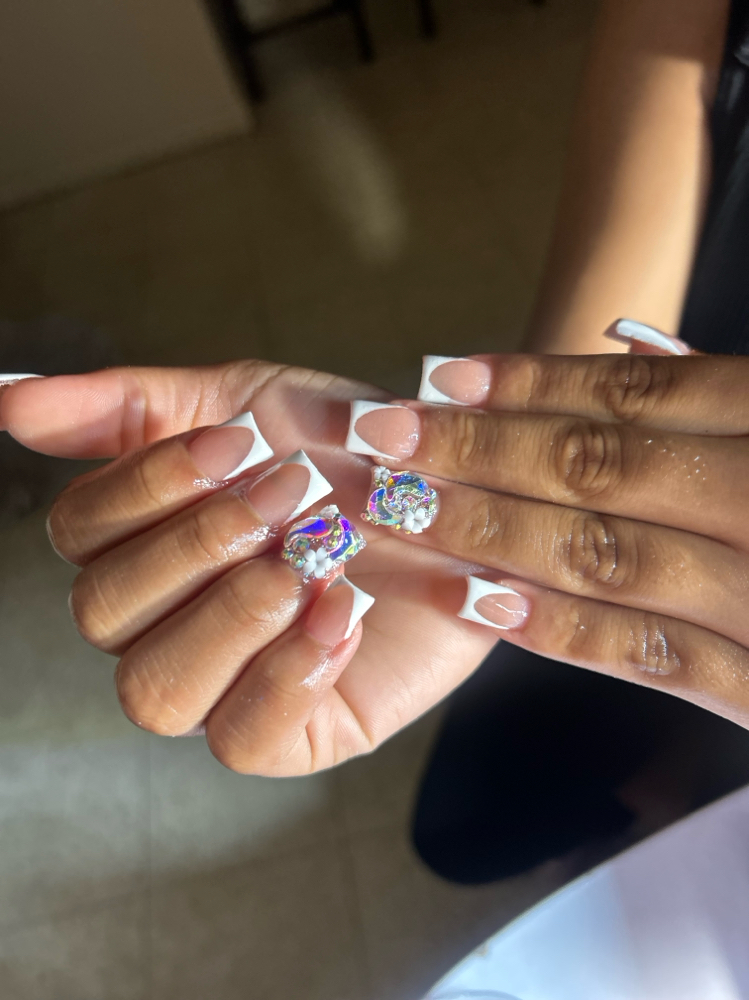 Poly Gel Full Set