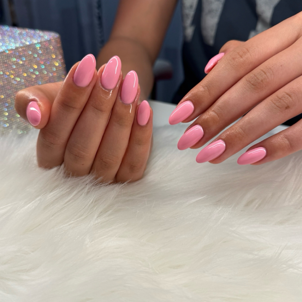 Gel X ♡ Base Price at Fancy Shhmancy Nails in Lancaster, CA