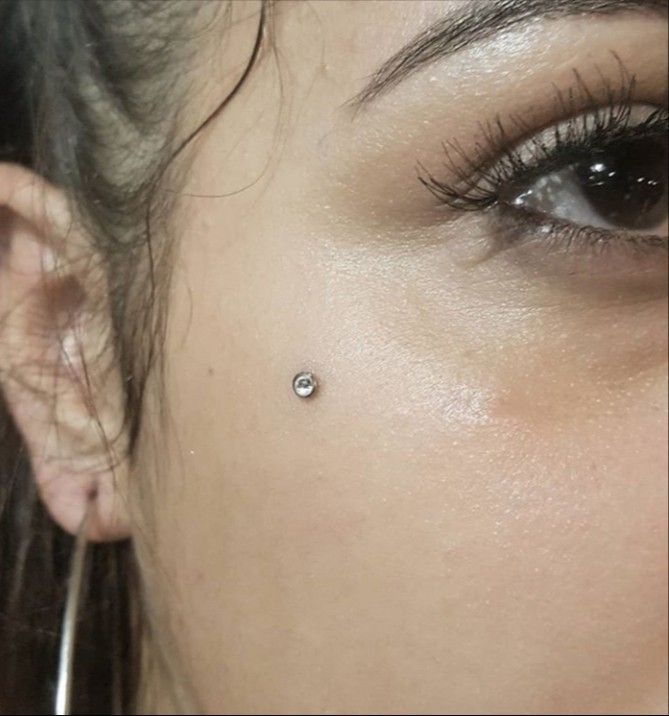 Dermal Piercing