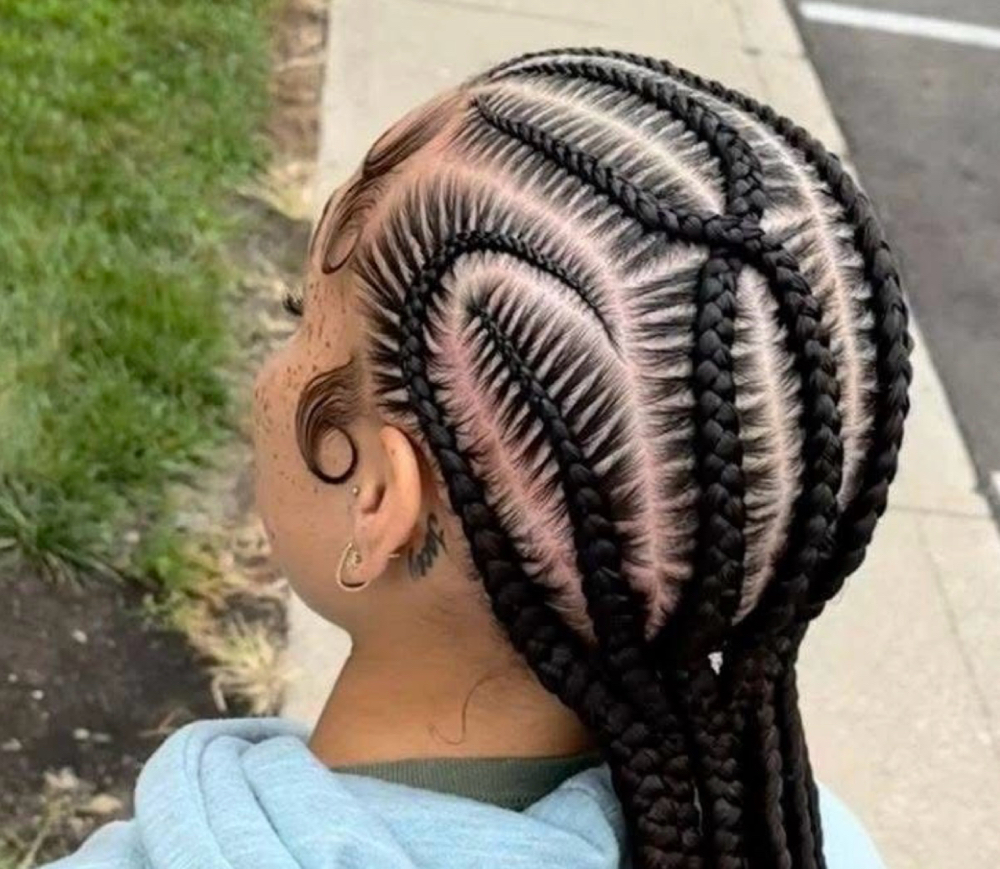 8 STITCH BRAIDS