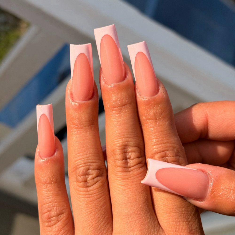 Long Polygel Fullset at Atouchofbeautyllc in Willimantic, CT