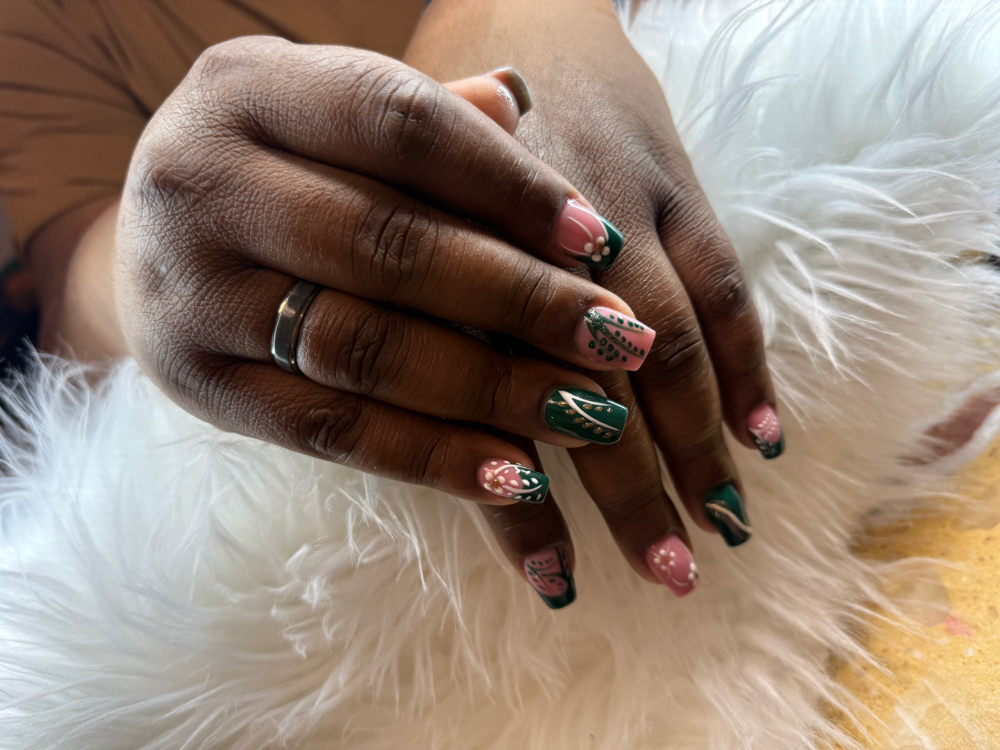 Polygel Full Set