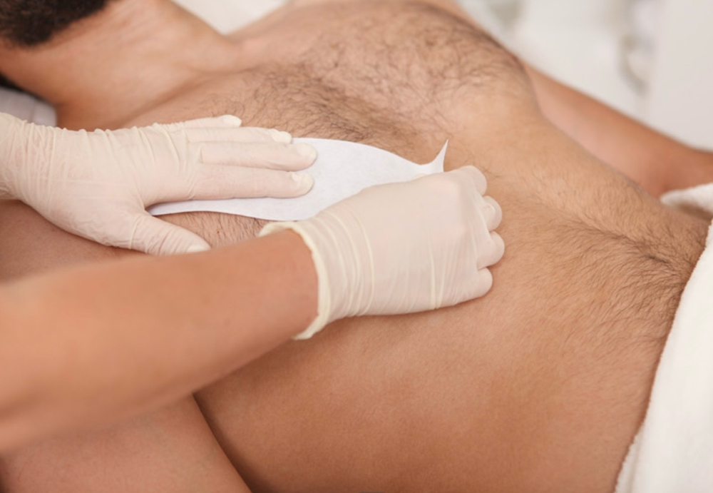Chest Only Wax