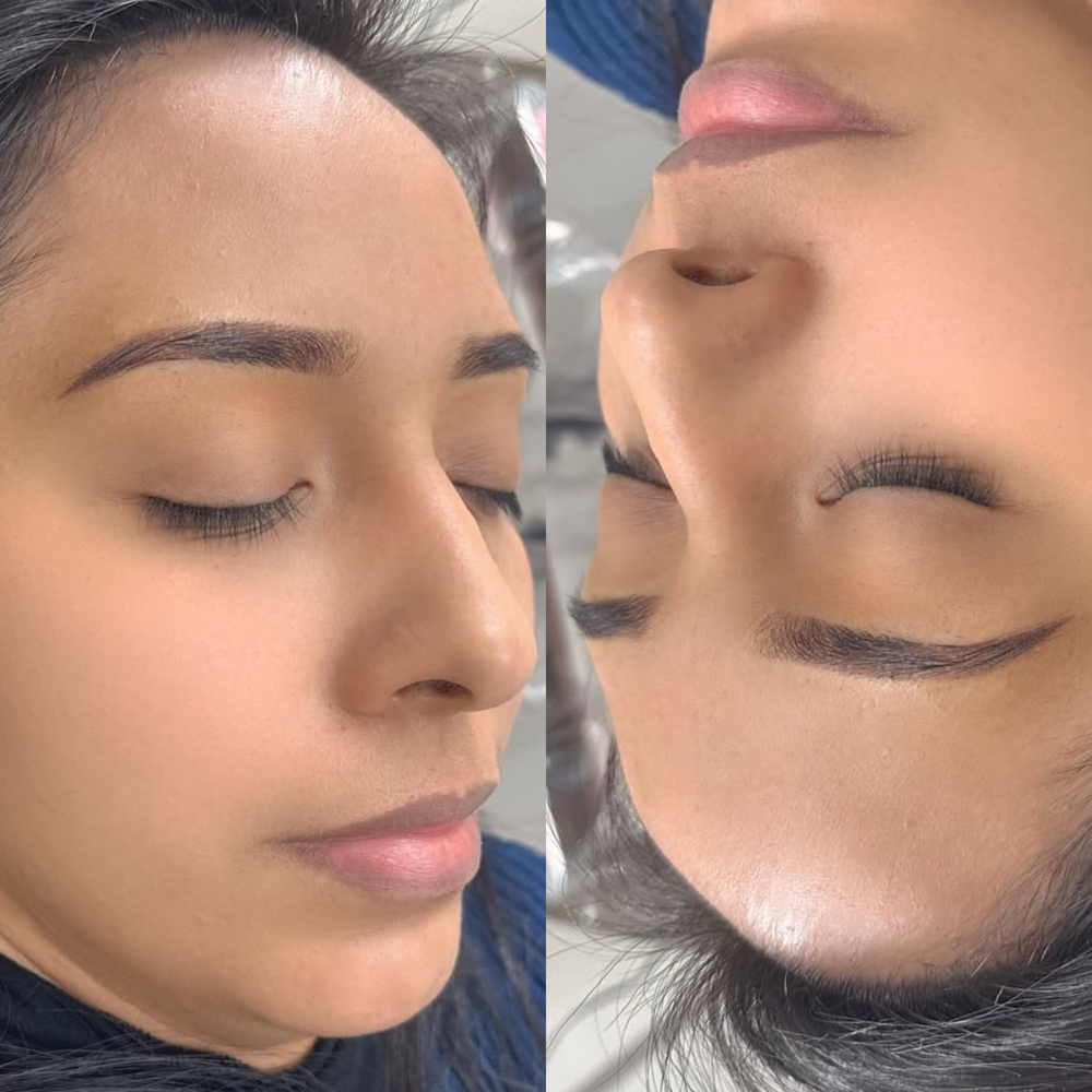 First Powder Brow Touch Up
