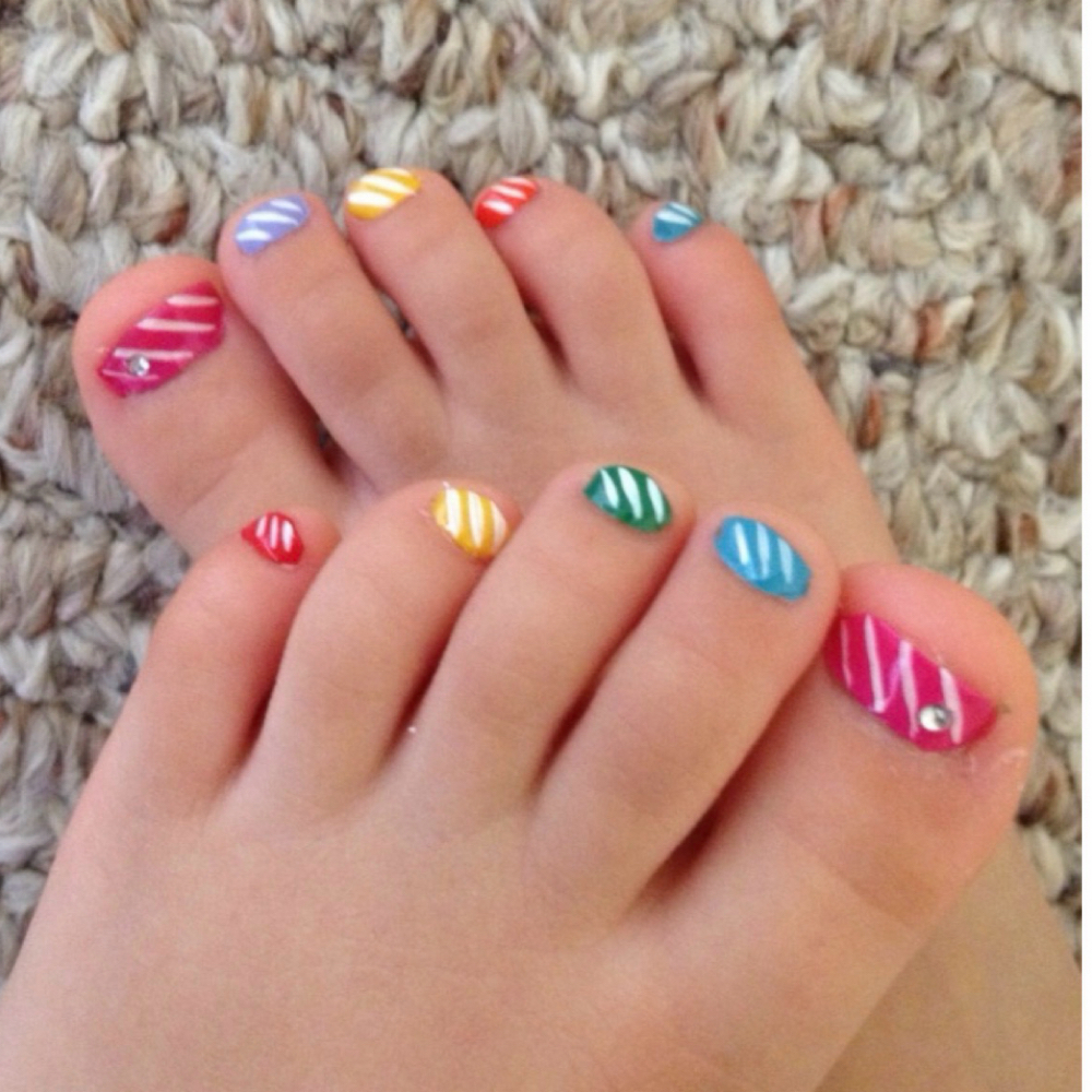 Kids Deluxe Pedicure at Pops Polish in Terre Haute, IN