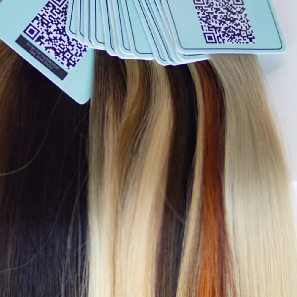 Hair Extension Consultation at Set Apart Hair Studio in Katy, TX