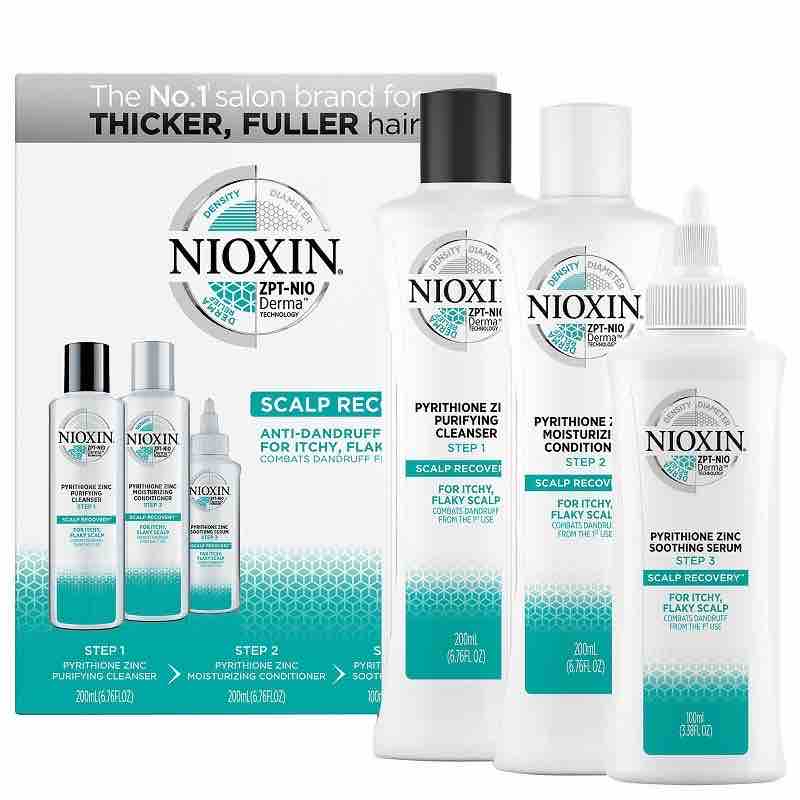 Scalp Renewal Nioxin Treatment