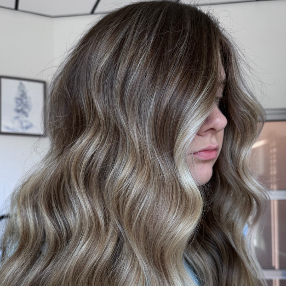 REVERSE BALAYAGE at Eden + Oak Beauty Studio in Cartersville, GA