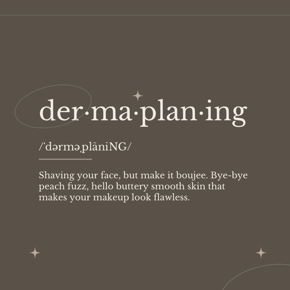 Dermaplaning (Stand Alone Service)