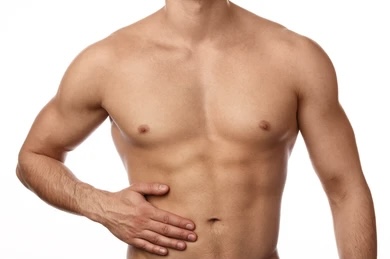 Abdomen Wax (Men)