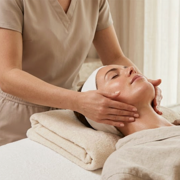 Glo2Facial Lymphatic Detox Facial at JENNVIE Med Spa in Westport, CT