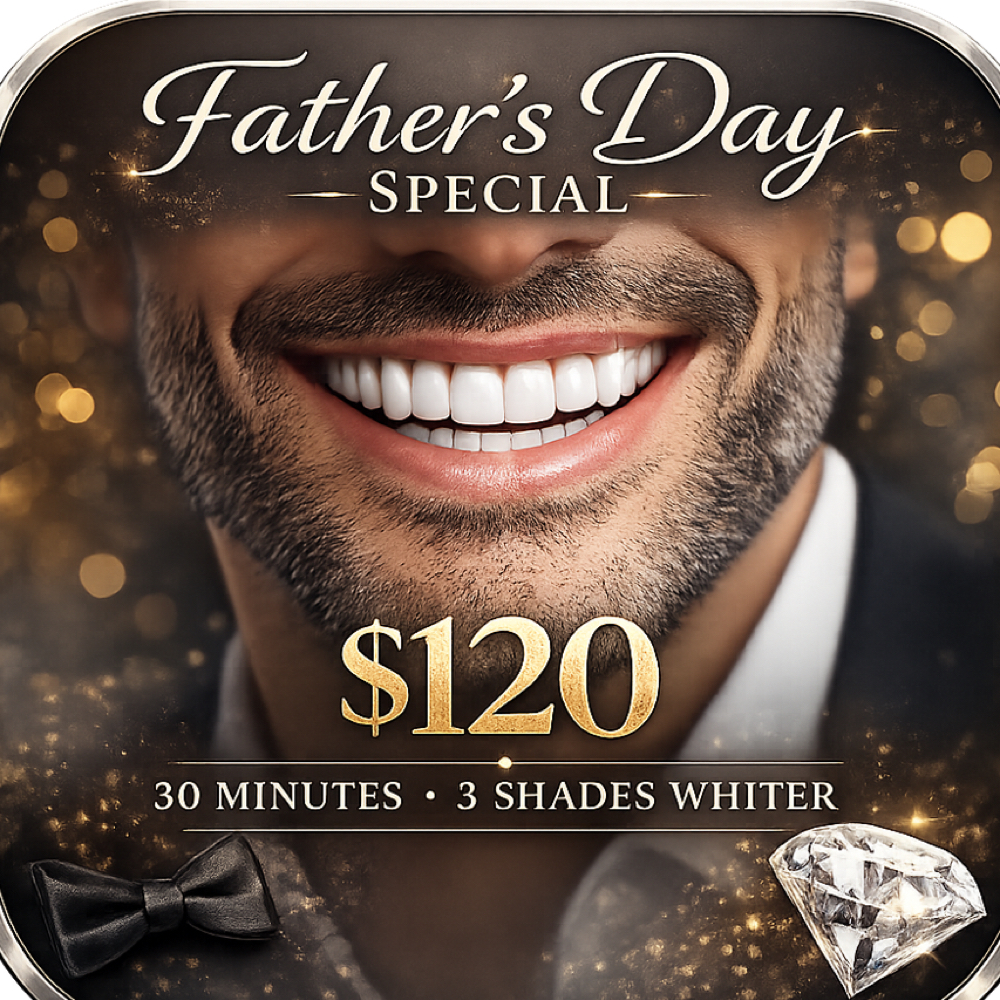 Fathers Day Bright White Promo at Queen Of The Mouth in San Antonio, TX