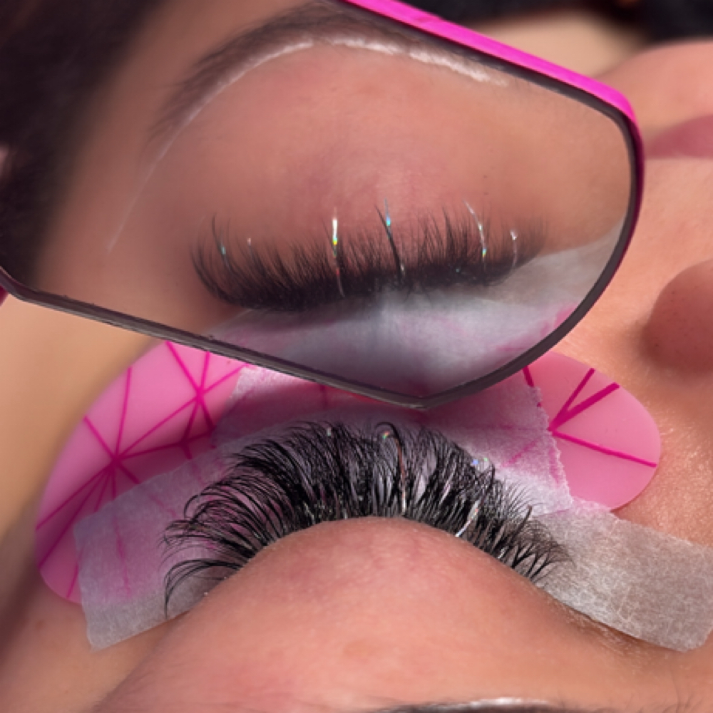 Lash Styling Extras at nBeautyMark Lash and Brow Spa in Sayville, NY