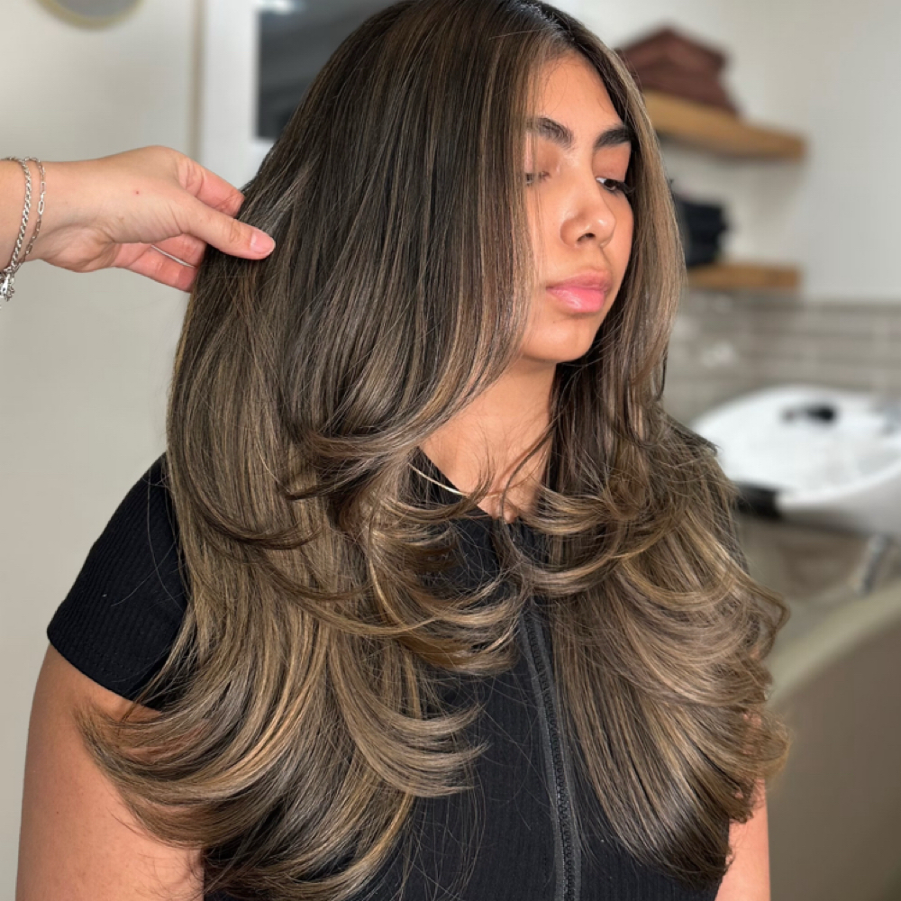 Test Strand at Tima’s Hair studio in Alexandria, VA