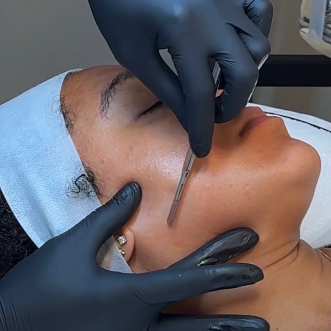 Dermaplane Glow Facial at Glow Aesthetics Studio in Atlanta, GA