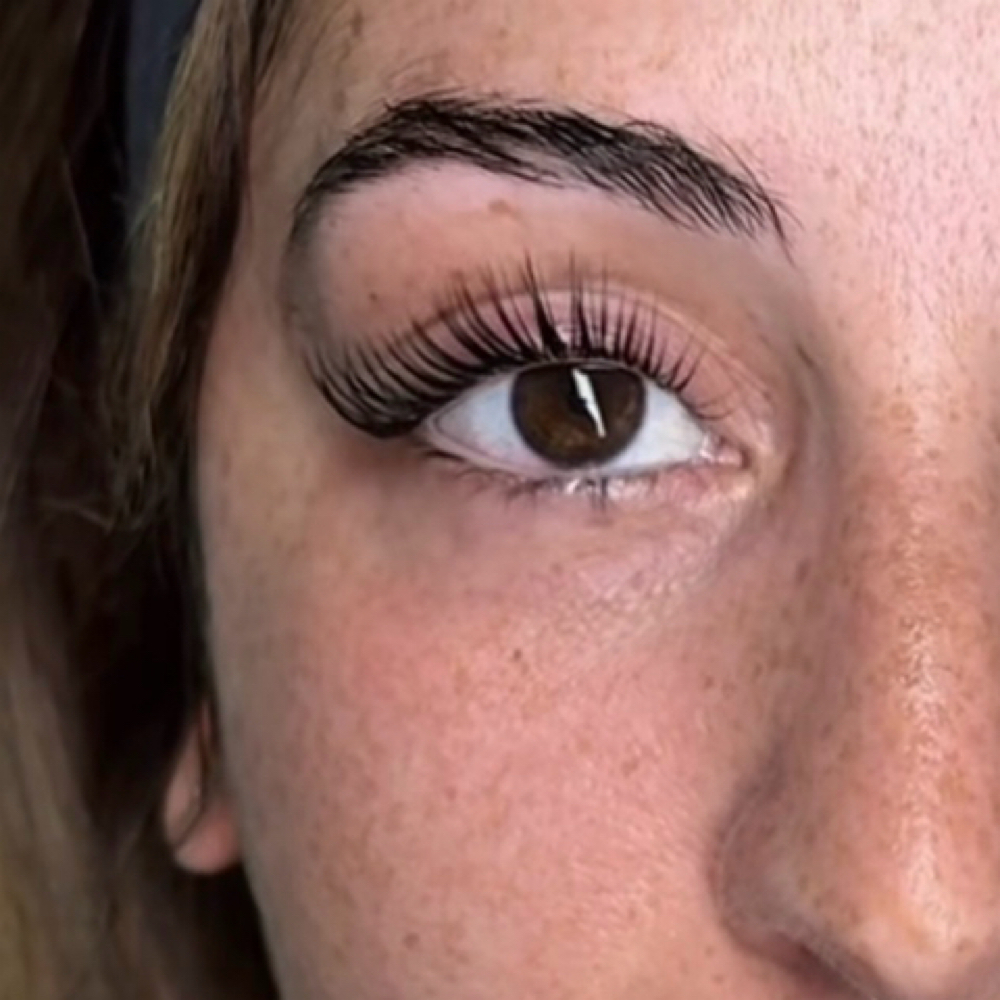 K- Wing Lift at Rubi’s Beauty Studio in Kailua, HI