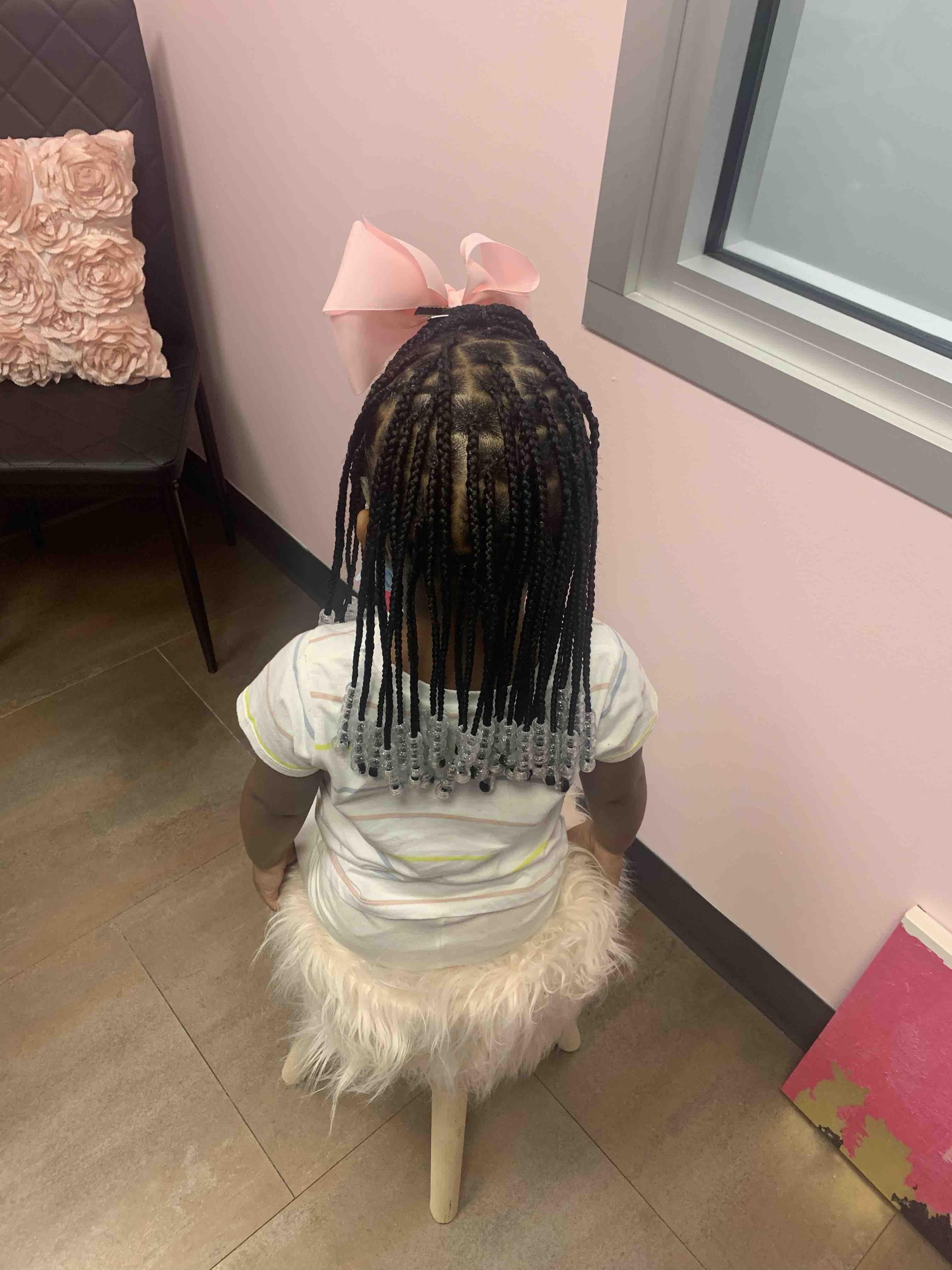 Kids Natural Hair Box Braids