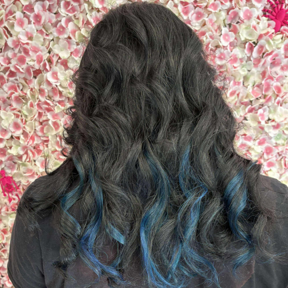 Vibrant Colors at Salon Bliss Hair and Nails in Marrero, LA