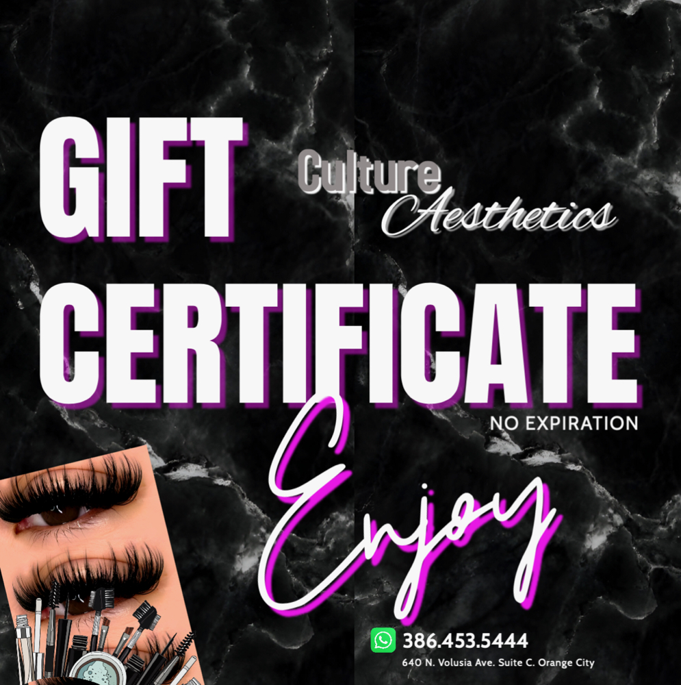 Gift Certificate