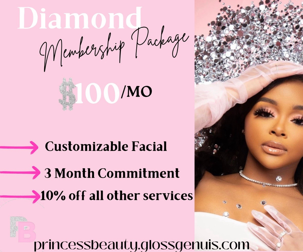 DIAMOND MEMBERSHIP PACKAGE