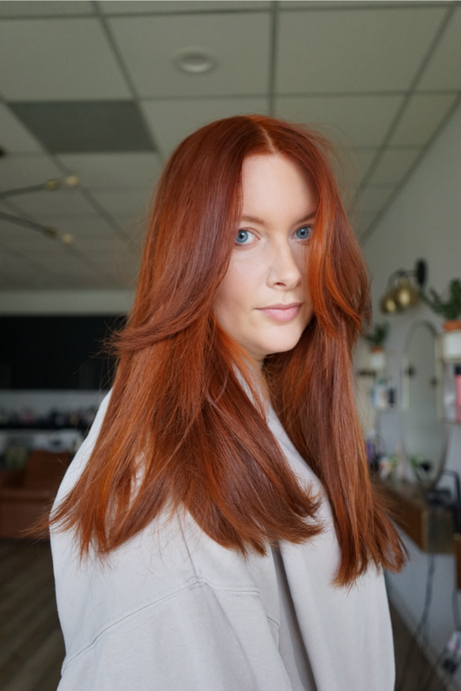Medium Haircut + Blowdry