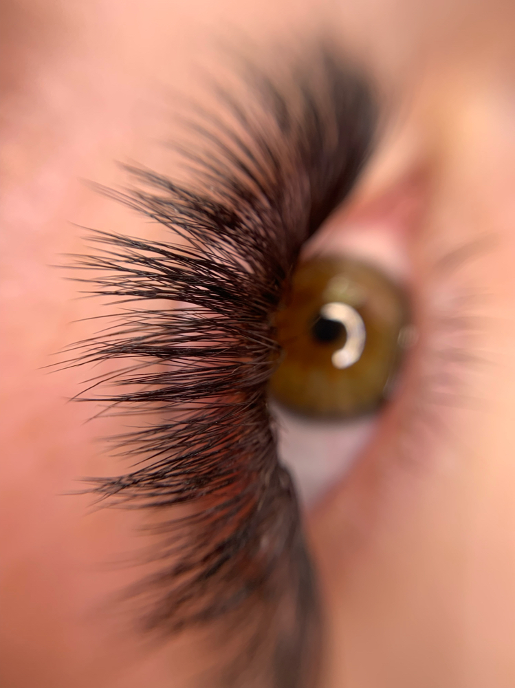 Volume Lash Extensions Full Set