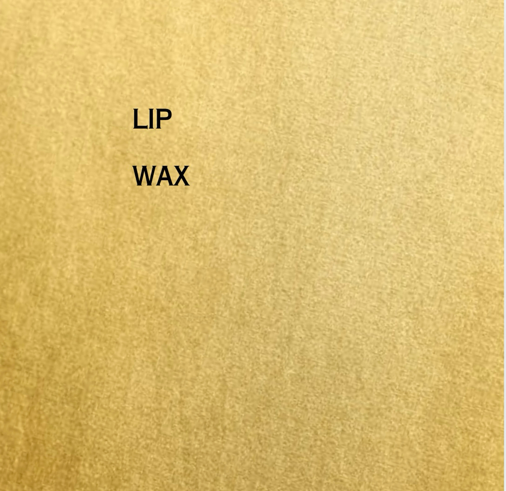 Lip Wax
