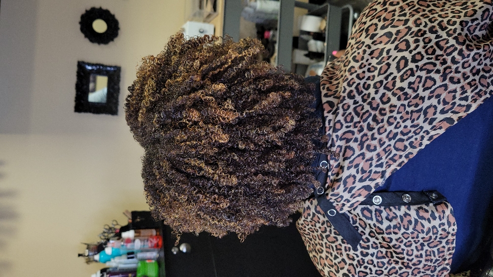 Wash N Go & Steam Treatment