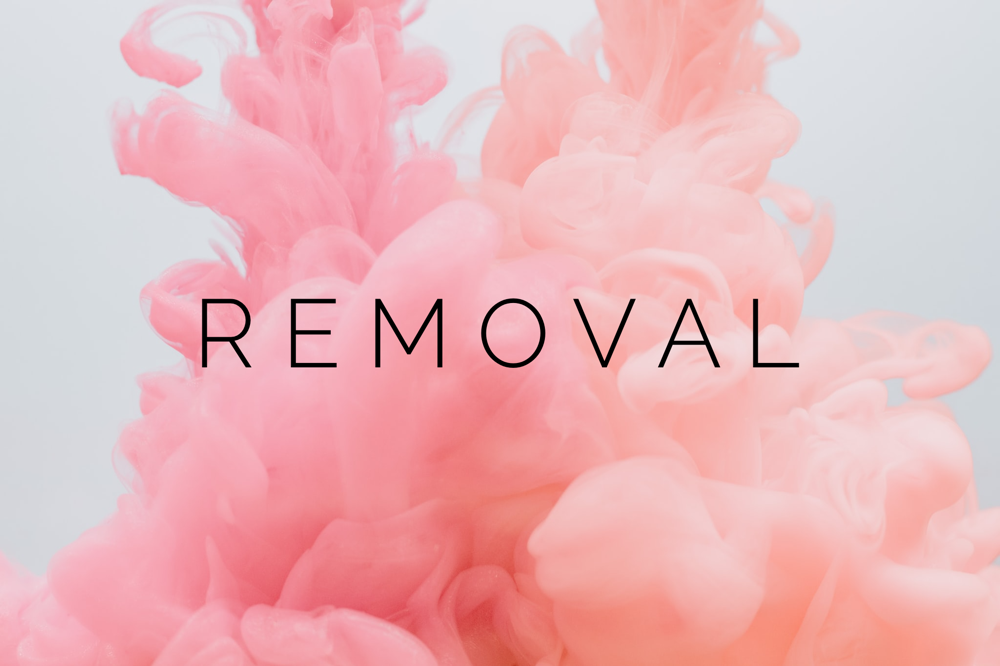 Builder Gel Removal w Cut & Buff