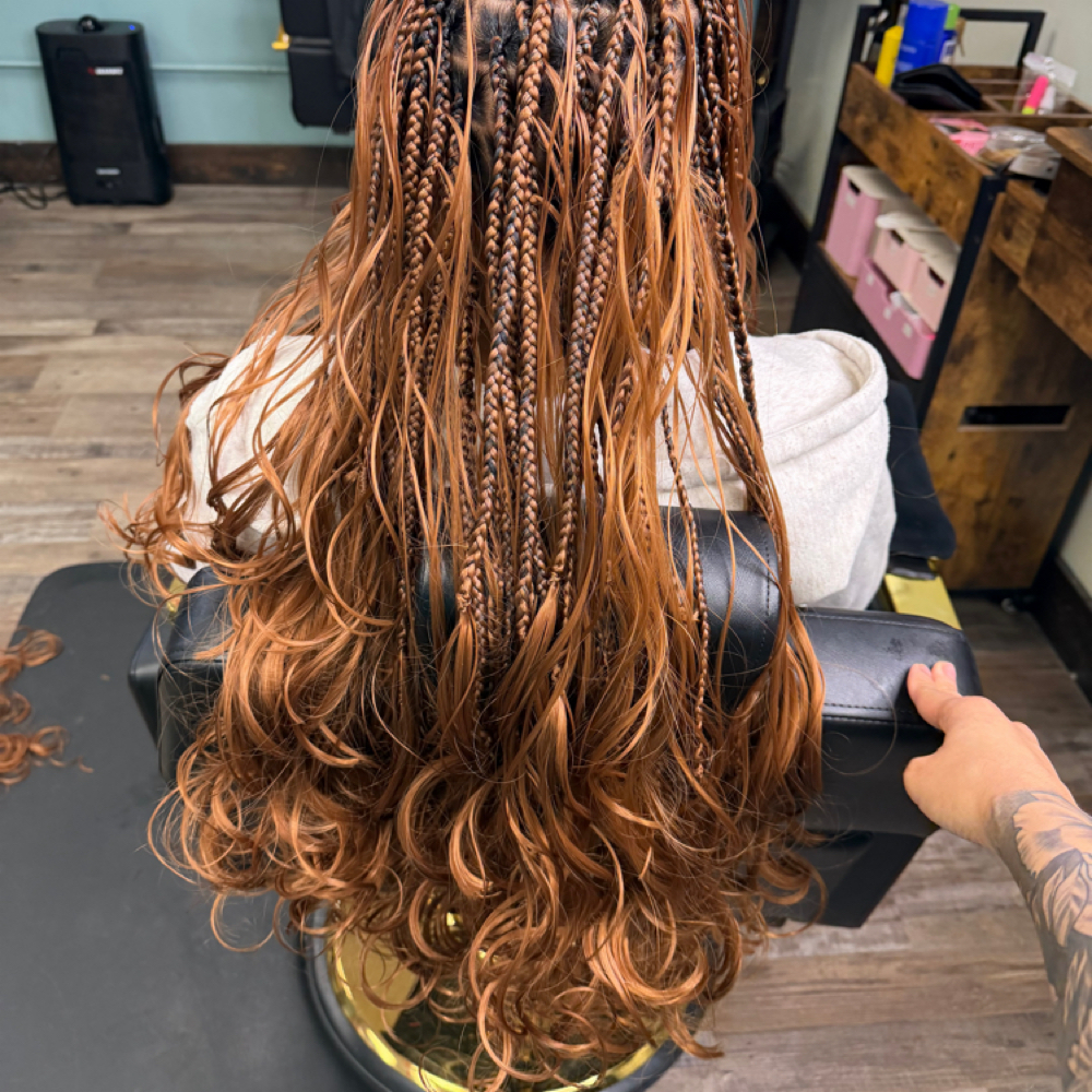 Boho French curl-medium at Blended Edge Salon in Great Falls, MT