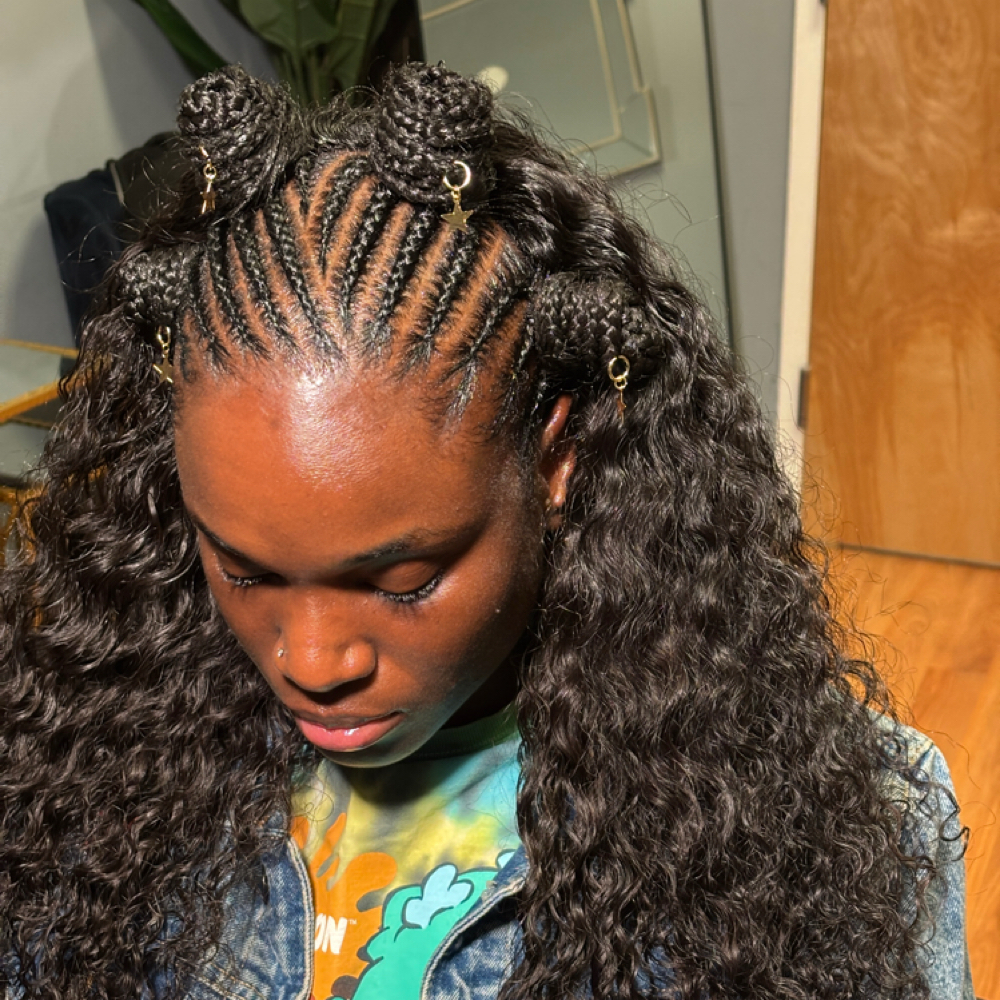 Stitch Braids/Half Crochet OR Weave at JCTouch Salon in Parkville, MD
