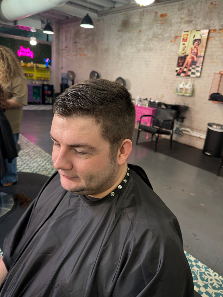 Men’s Cut Wash and Style at Hannah Keel in Goldsboro, NC