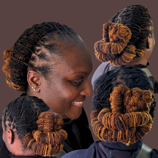 Intricate Loc Style