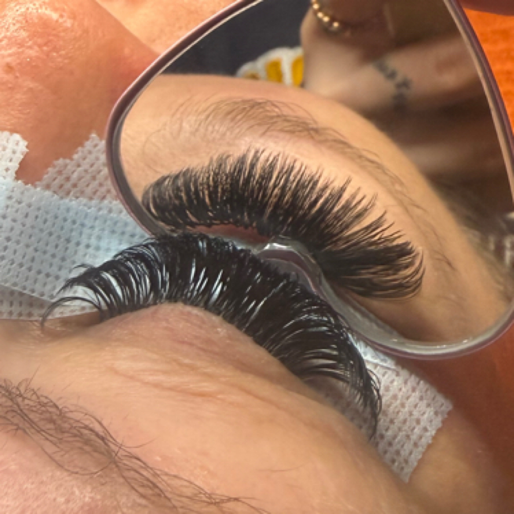 Volume lash fill at Bia’s Beauty in Manchester, MD