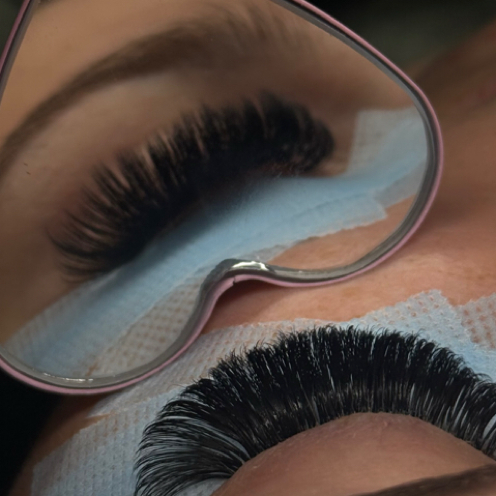 Volume lash fill at Bia’s Beauty in Manchester, MD
