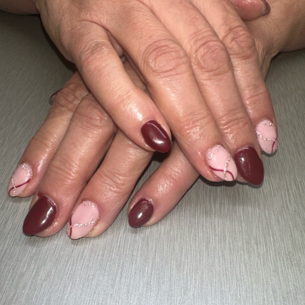 Structured Soft Gel Manicure at Nails By Hails, LLC in Canton, MI