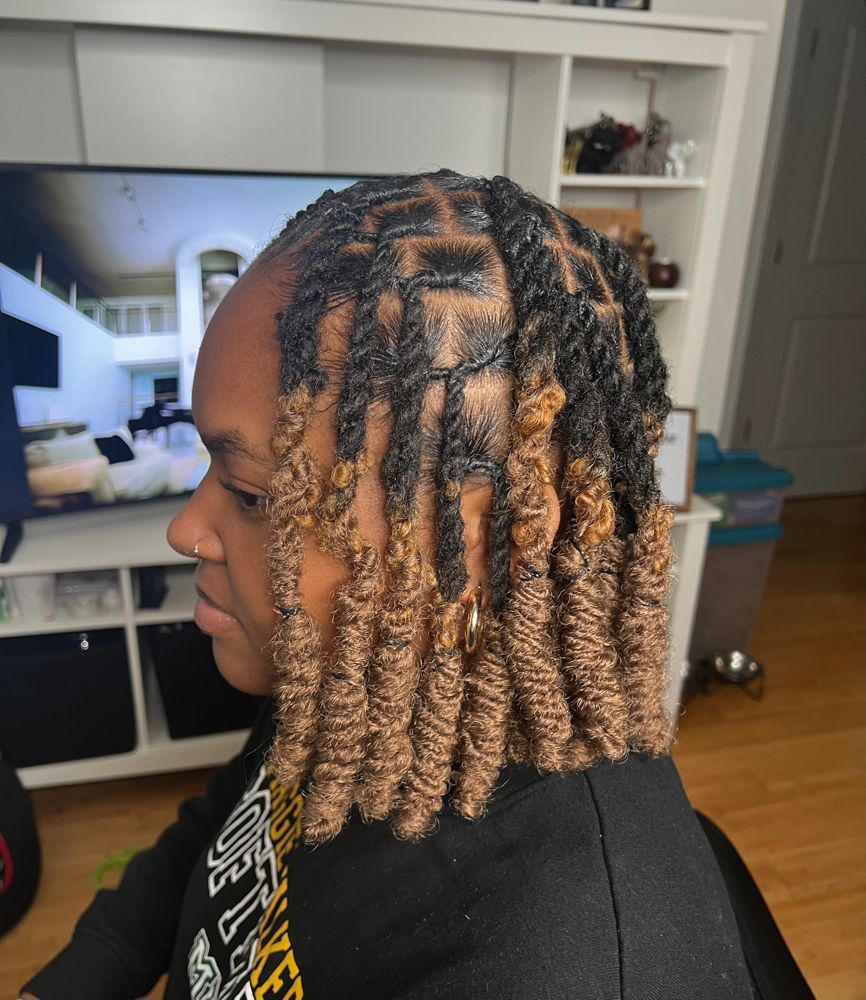 Extended 2 Strand (Shoulder to Mid)