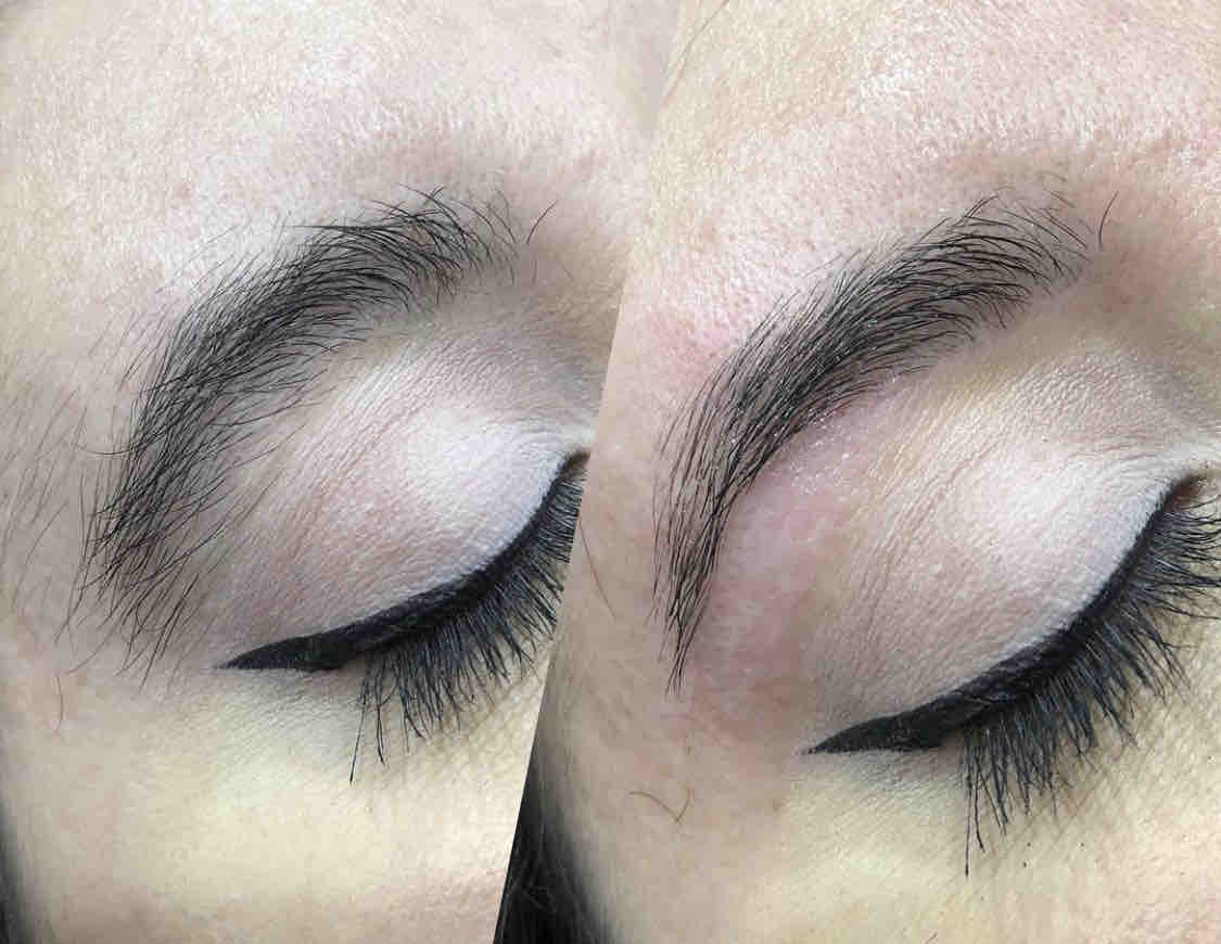 Eyebrow Wax