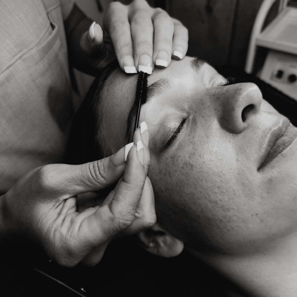 Brow Restoration at Twin B Beauty and Co. in Canyon, TX