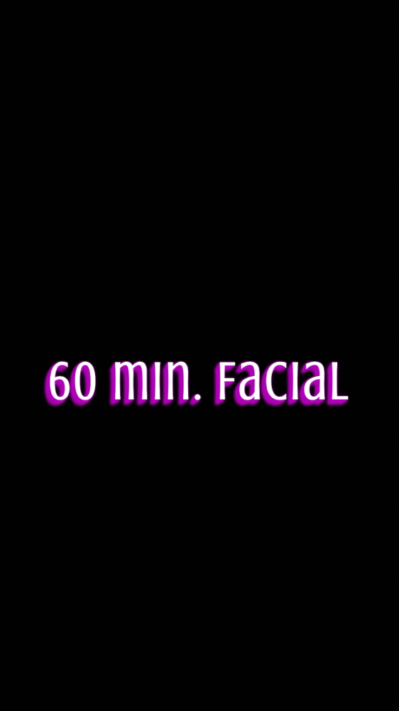 60 Minute Facial