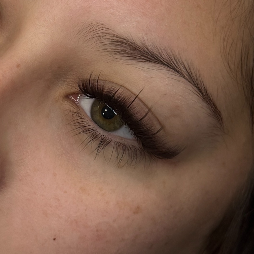 Brown Lashes at SimplyEsthetics in Glenarden, MD