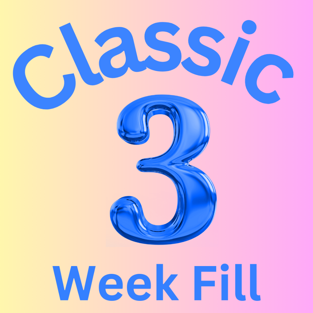 Classic Lash 3 Week Fill