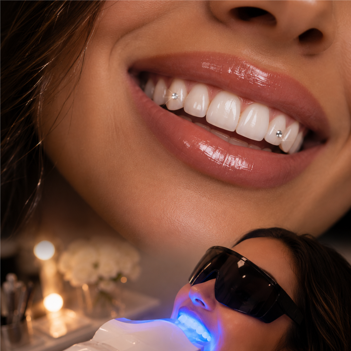 Tooth Gems And Whitening Services at Indigo Ink 210 in San Antonio, TX