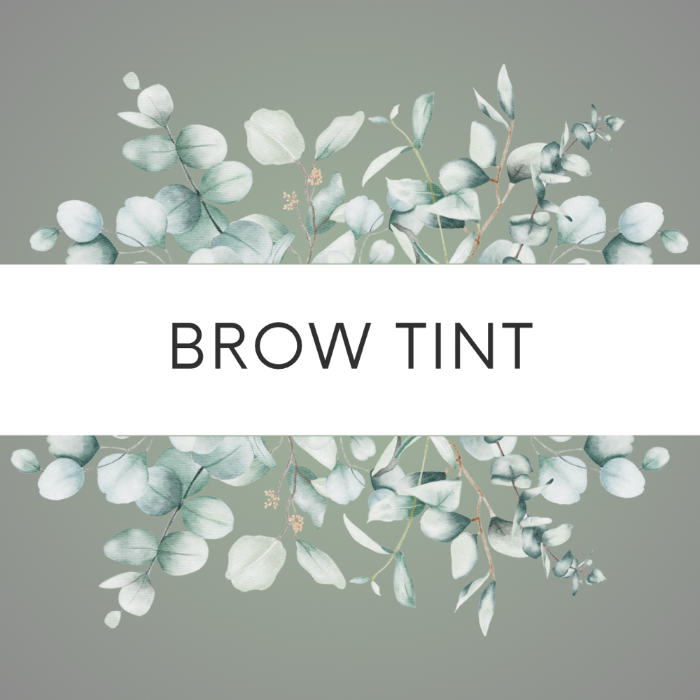 Brow Tint