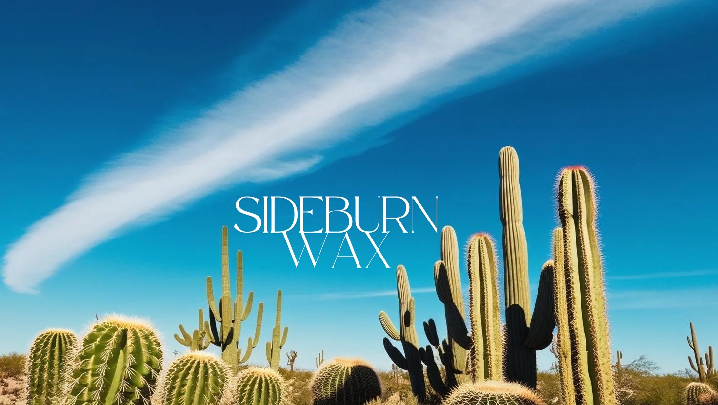 Sideburn wax