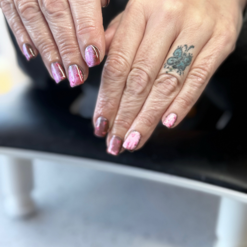 Gel Manicure at Hot Mess Beauty by Chey in Milan, TN